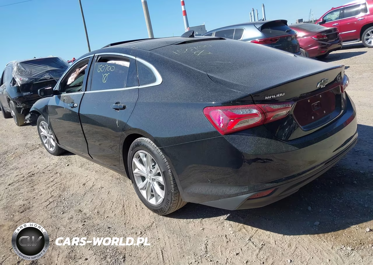 2019 Chevrolet Malibu Lt VIN:1G1ZD5ST7KF150700 - 3
