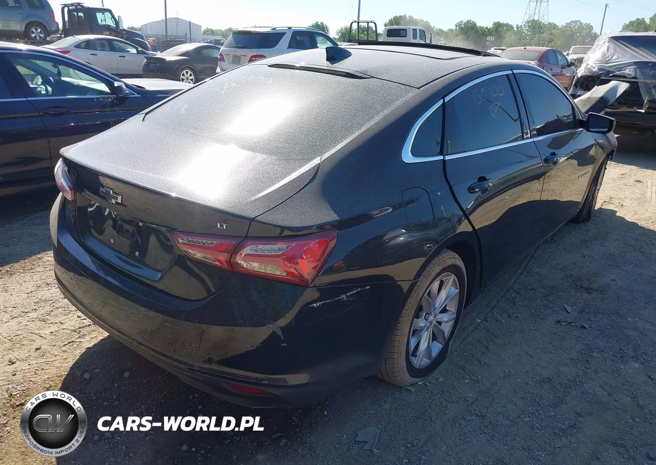 2019 Chevrolet Malibu Lt VIN:1G1ZD5ST7KF150700 - 4