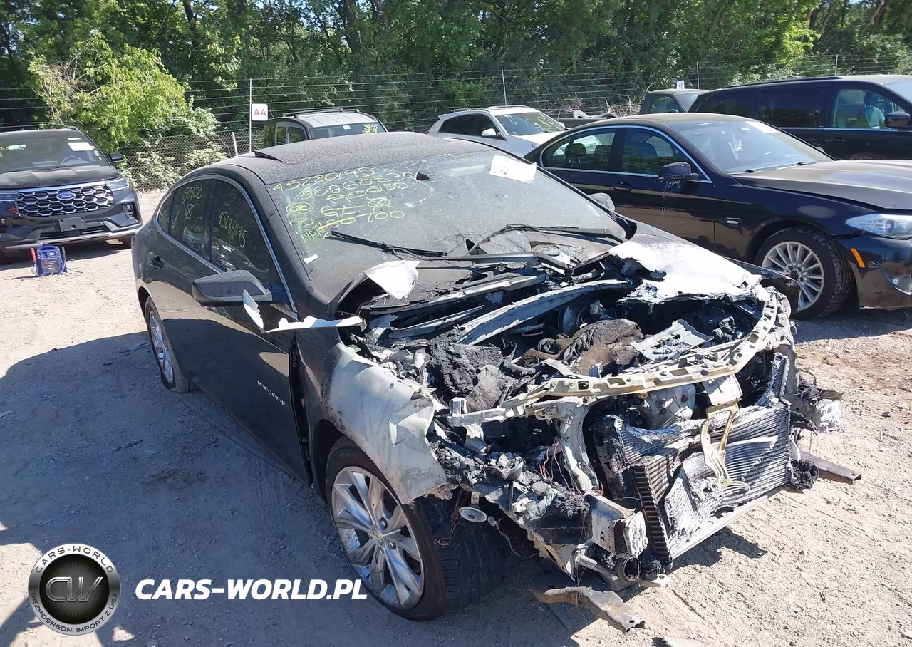 2019 Chevrolet Malibu Lt VIN:1G1ZD5ST7KF150700 - 6