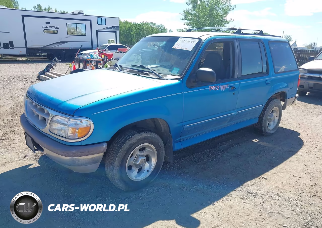 1995 Ford Explorer VIN:1FMDU34X0SZB07171 - 2