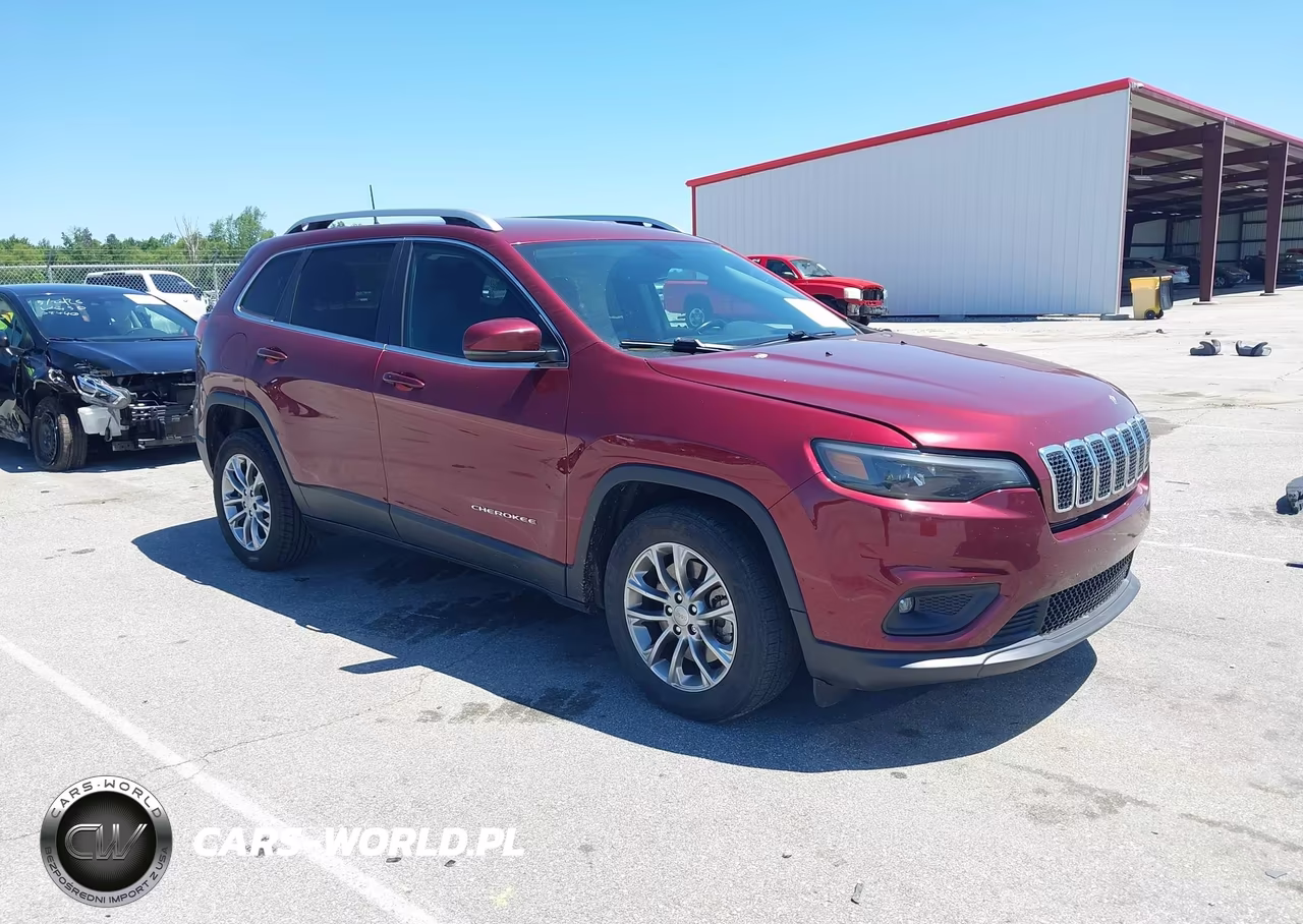 2020 Jeep Cherokee Latitude Plus Fwd – zdjęcie 1 z 16