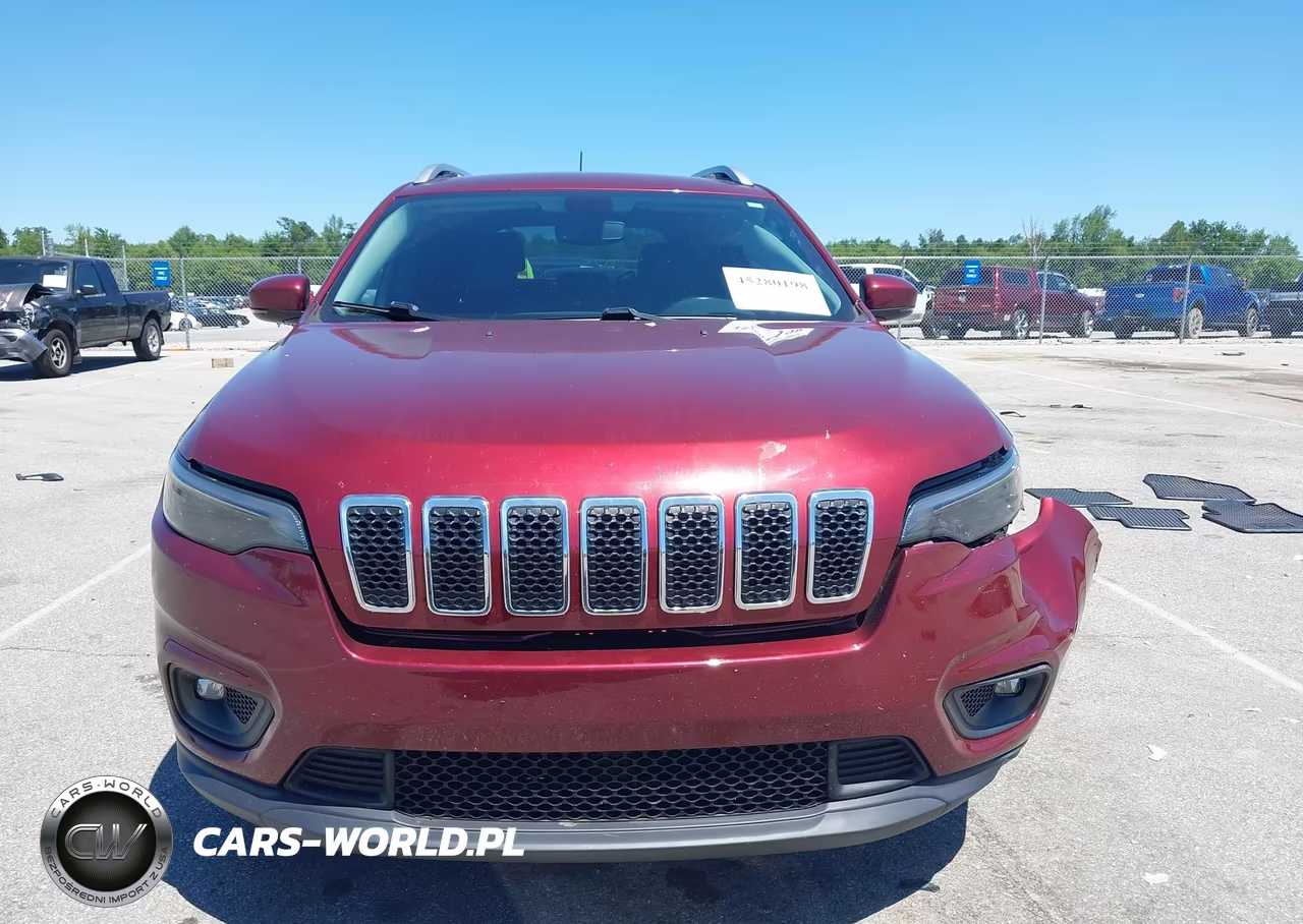 2020 Jeep Cherokee Latitude Plus Fwd VIN:1C4PJLLB4LD585818 - 12