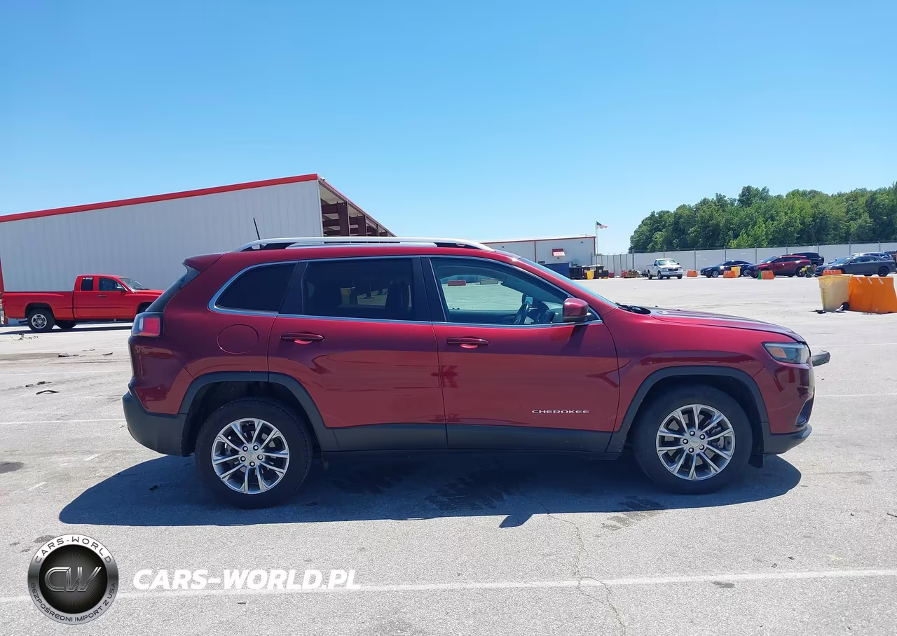 2020 Jeep Cherokee Latitude Plus Fwd VIN:1C4PJLLB4LD585818 - 13