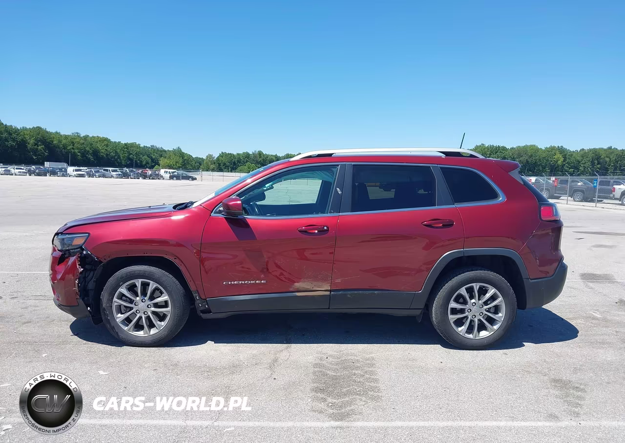 2020 Jeep Cherokee Latitude Plus Fwd VIN:1C4PJLLB4LD585818 - 14