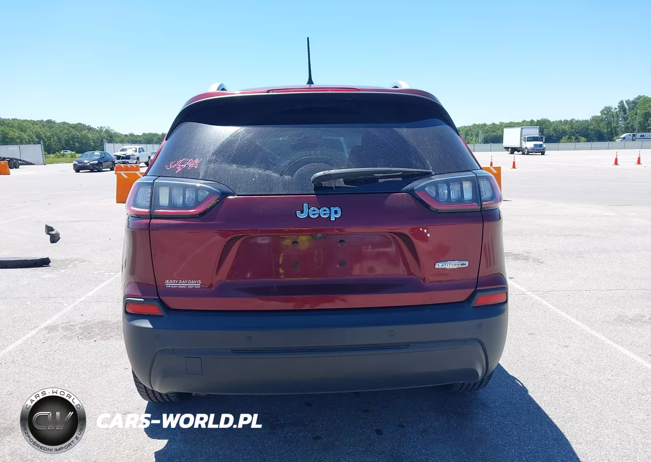 2020 Jeep Cherokee Latitude Plus Fwd VIN:1C4PJLLB4LD585818 - 16