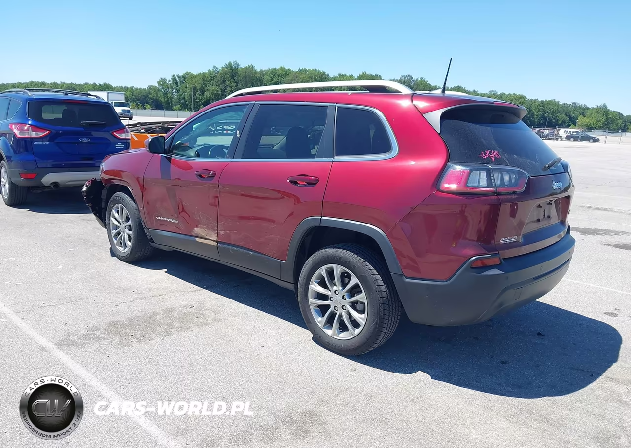 2020 Jeep Cherokee Latitude Plus Fwd VIN:1C4PJLLB4LD585818 - 3