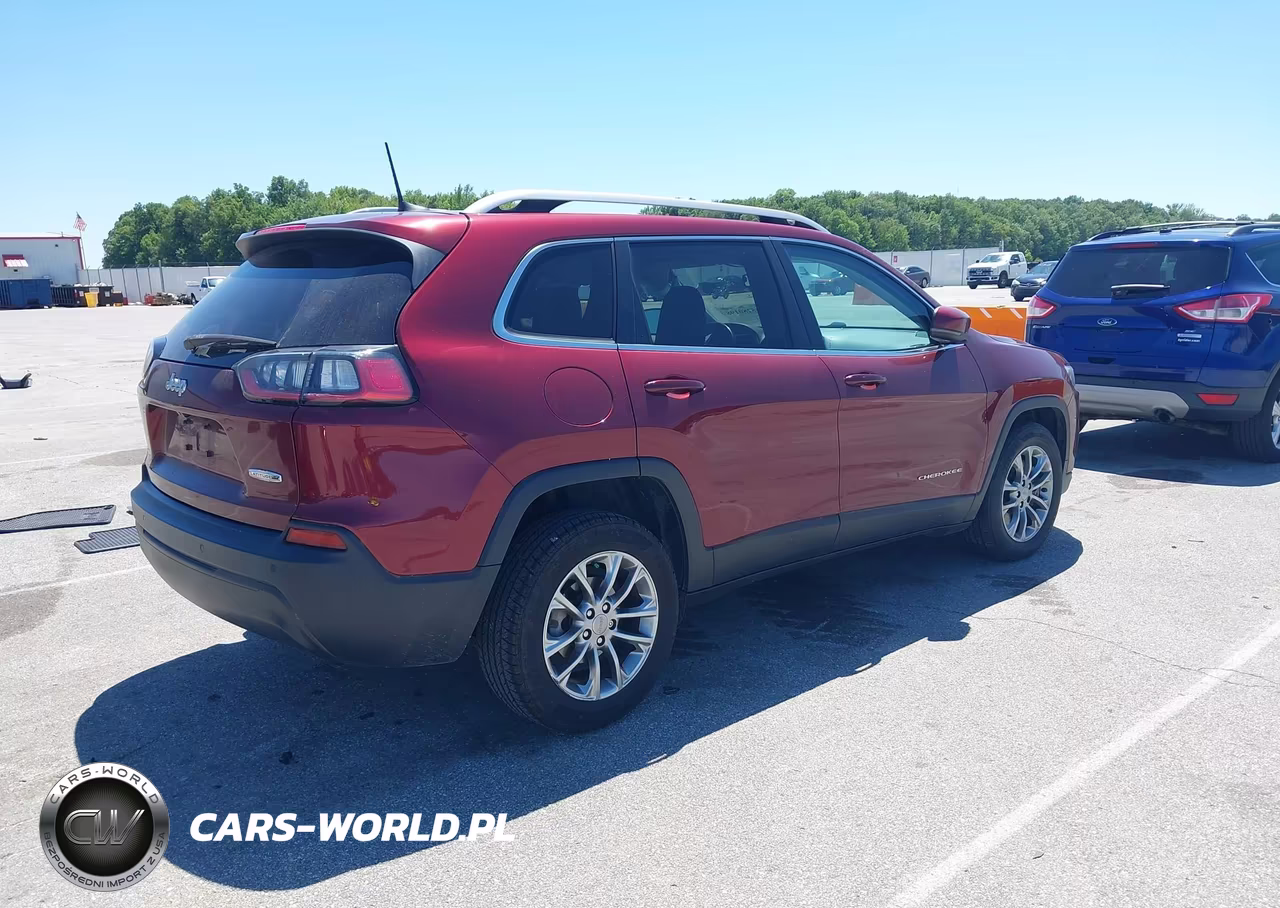 2020 Jeep Cherokee Latitude Plus Fwd VIN:1C4PJLLB4LD585818 - 4