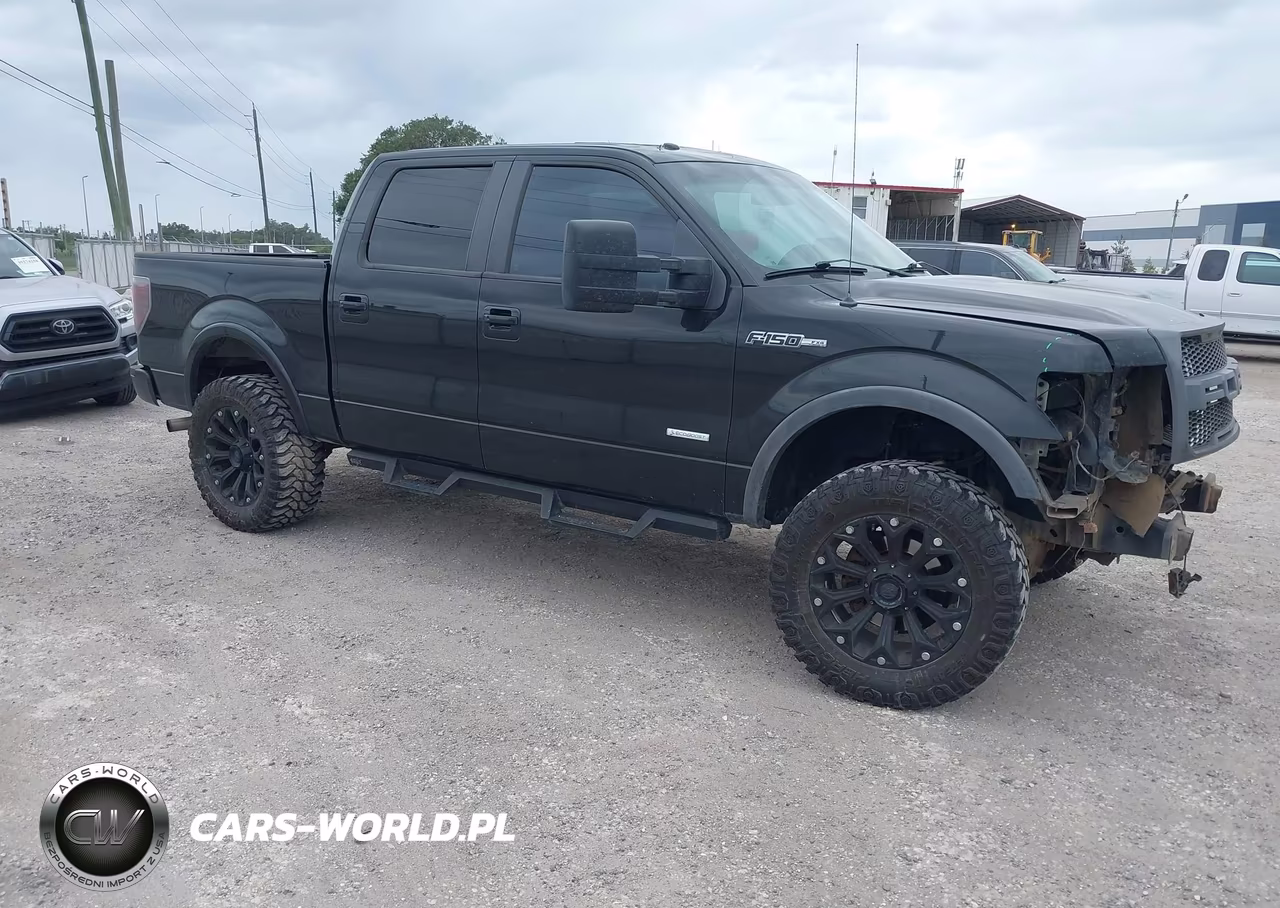 2012 Ford F-150 Fx4 – zdjęcie 1 z 17