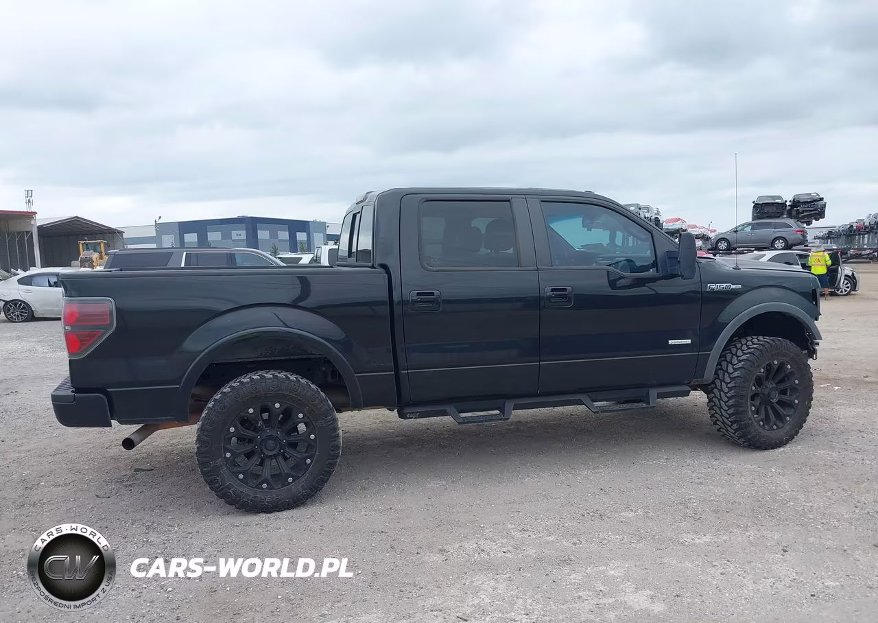 2012 Ford F-150 Fx4 VIN:1FTFW1ET6CFB28715 - 14