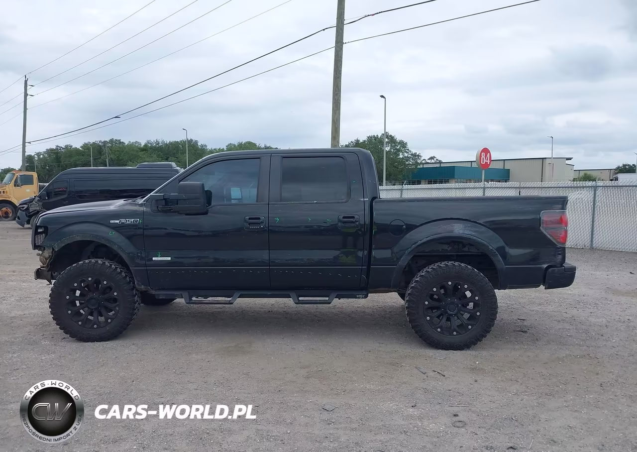 2012 Ford F-150 Fx4 VIN:1FTFW1ET6CFB28715 - 15