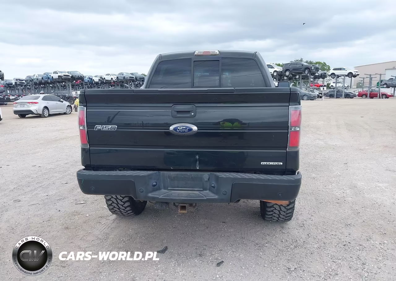 2012 Ford F-150 Fx4 VIN:1FTFW1ET6CFB28715 - 17