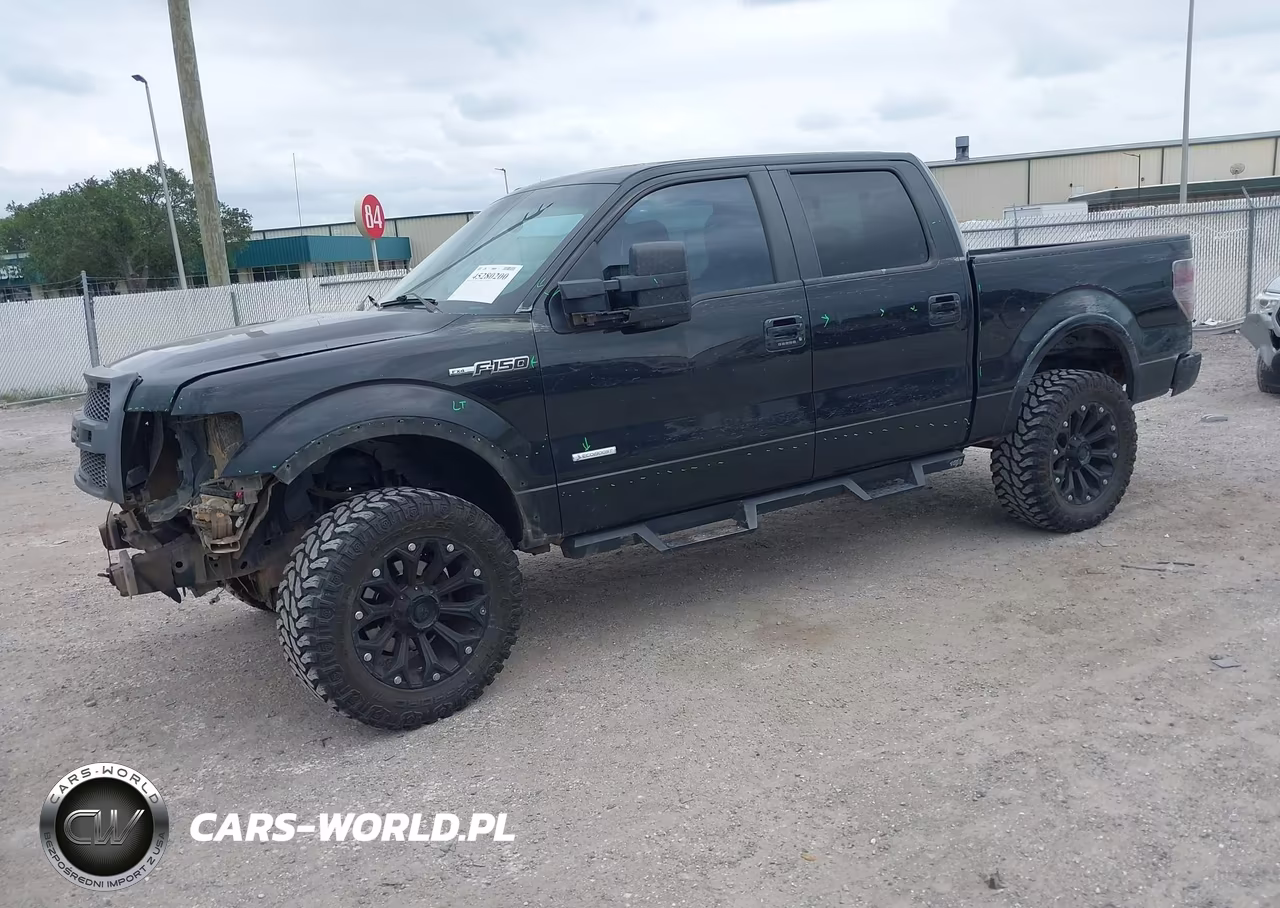 2012 Ford F-150 Fx4 VIN:1FTFW1ET6CFB28715 - 2