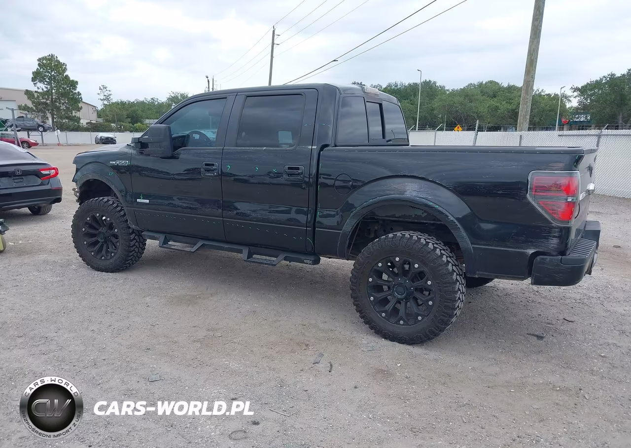2012 Ford F-150 Fx4 VIN:1FTFW1ET6CFB28715 - 3