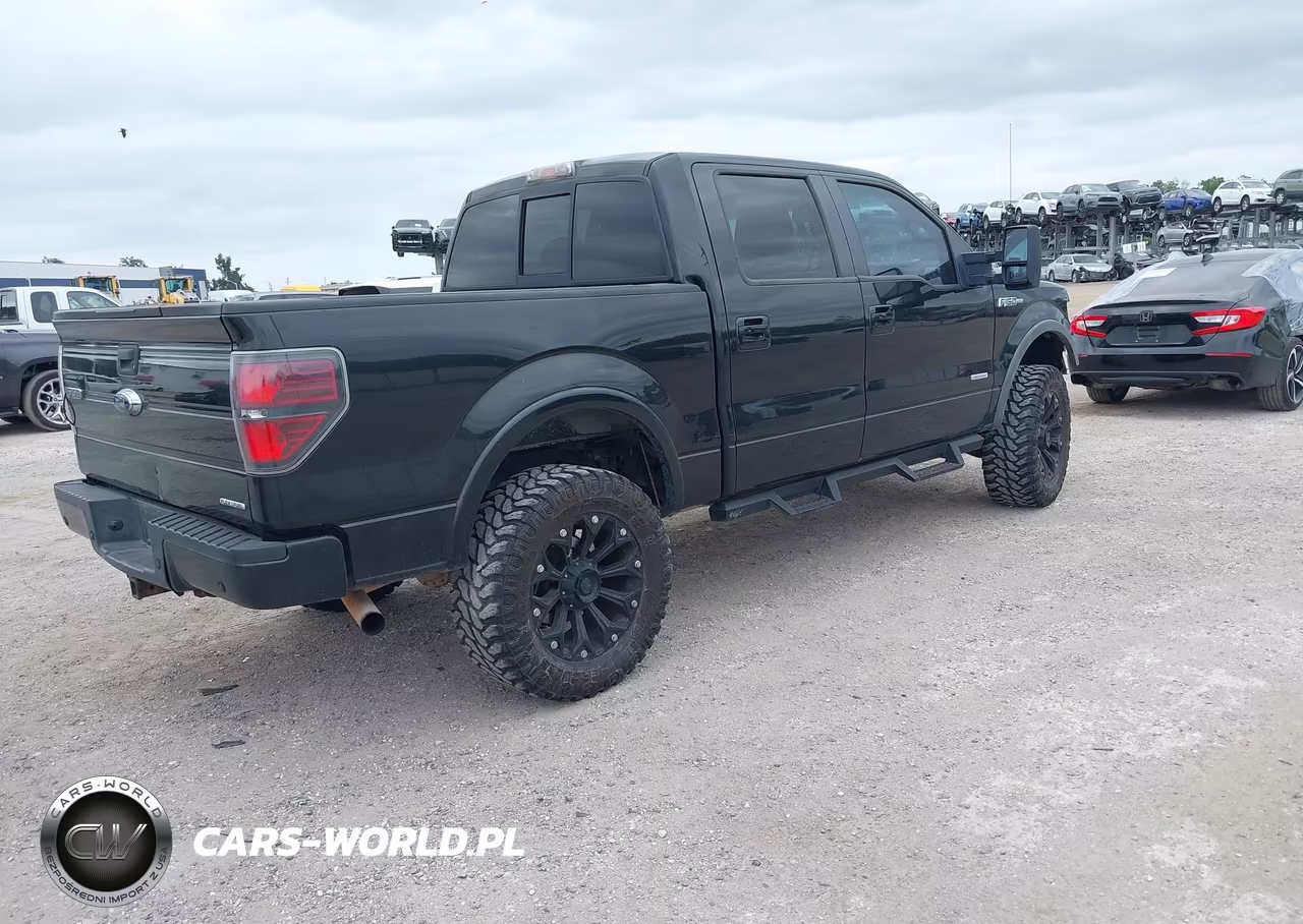 2012 Ford F-150 Fx4 VIN:1FTFW1ET6CFB28715 - 4
