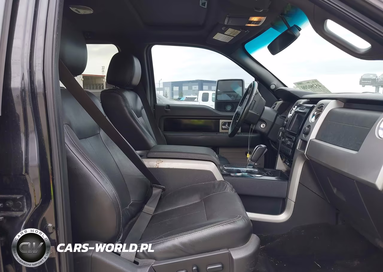 2012 Ford F-150 Fx4 VIN:1FTFW1ET6CFB28715 - 5