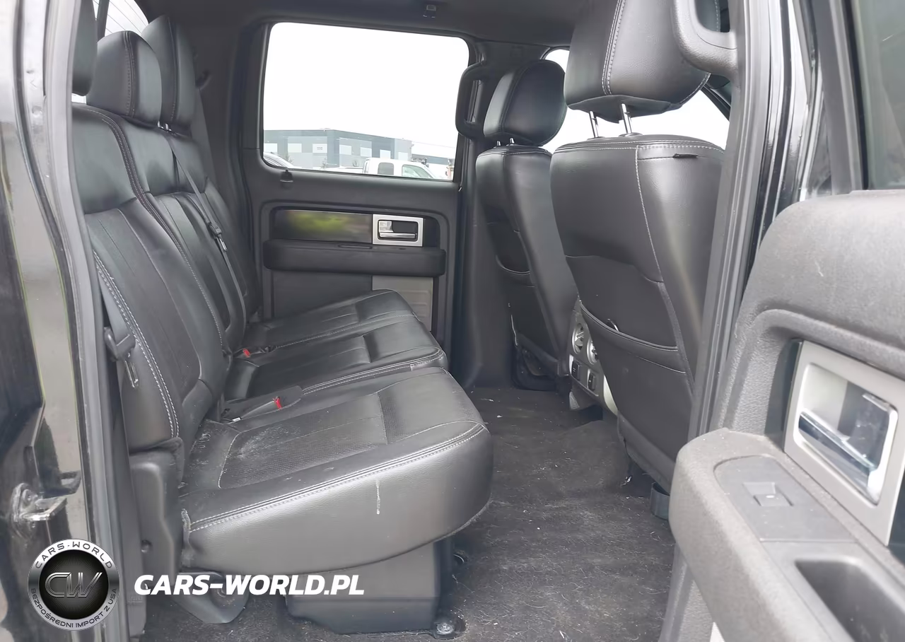 2012 Ford F-150 Fx4 VIN:1FTFW1ET6CFB28715 - 8