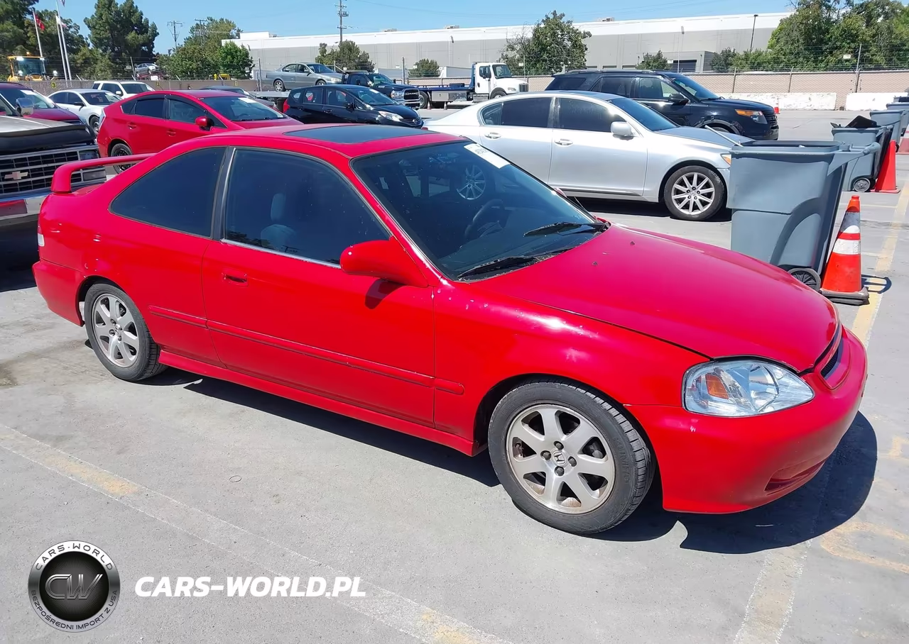2000 Honda Civic Si – zdjęcie 1 z 11