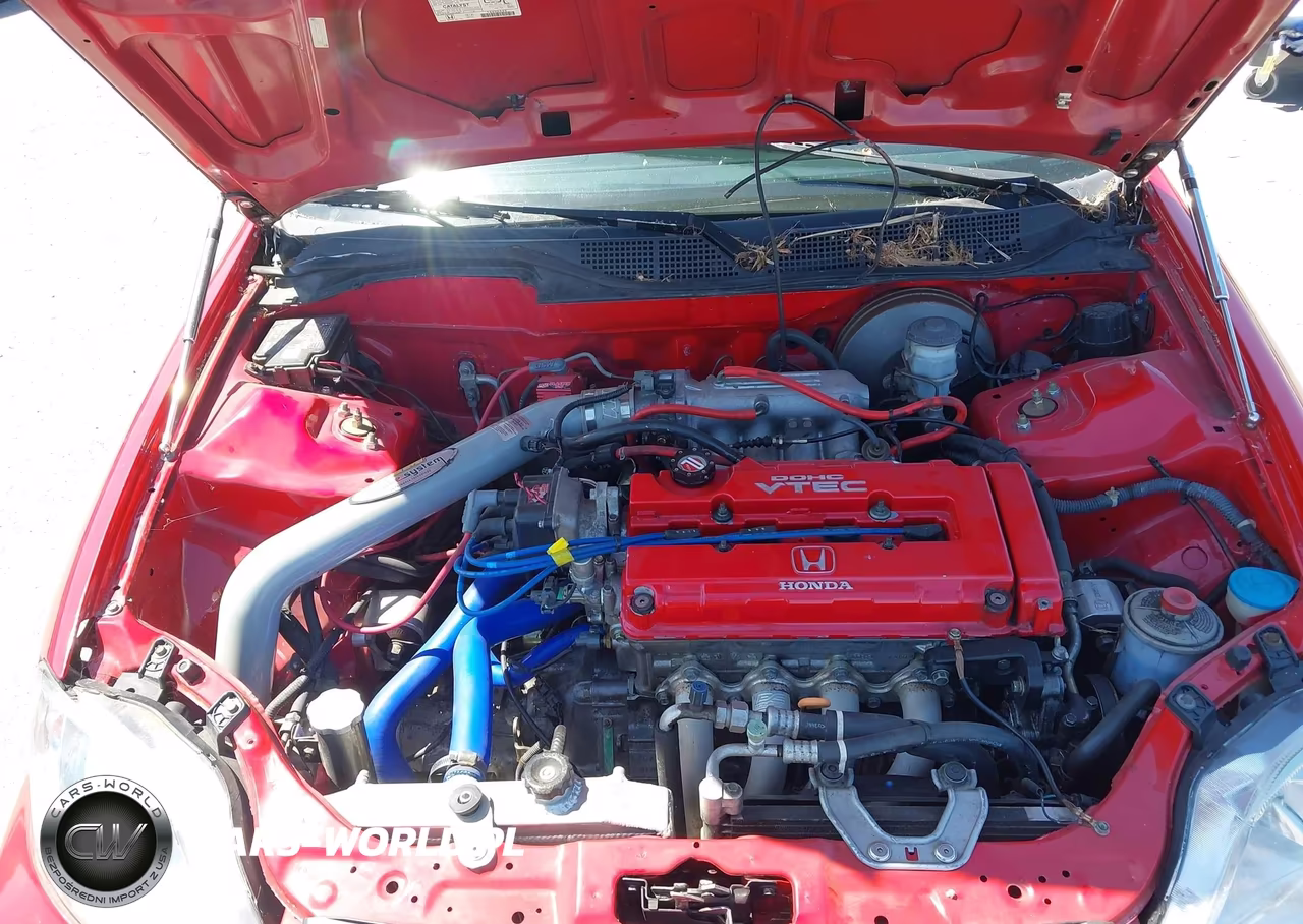 2000 Honda Civic Si VIN:1HGEM1157YL072836 - 10