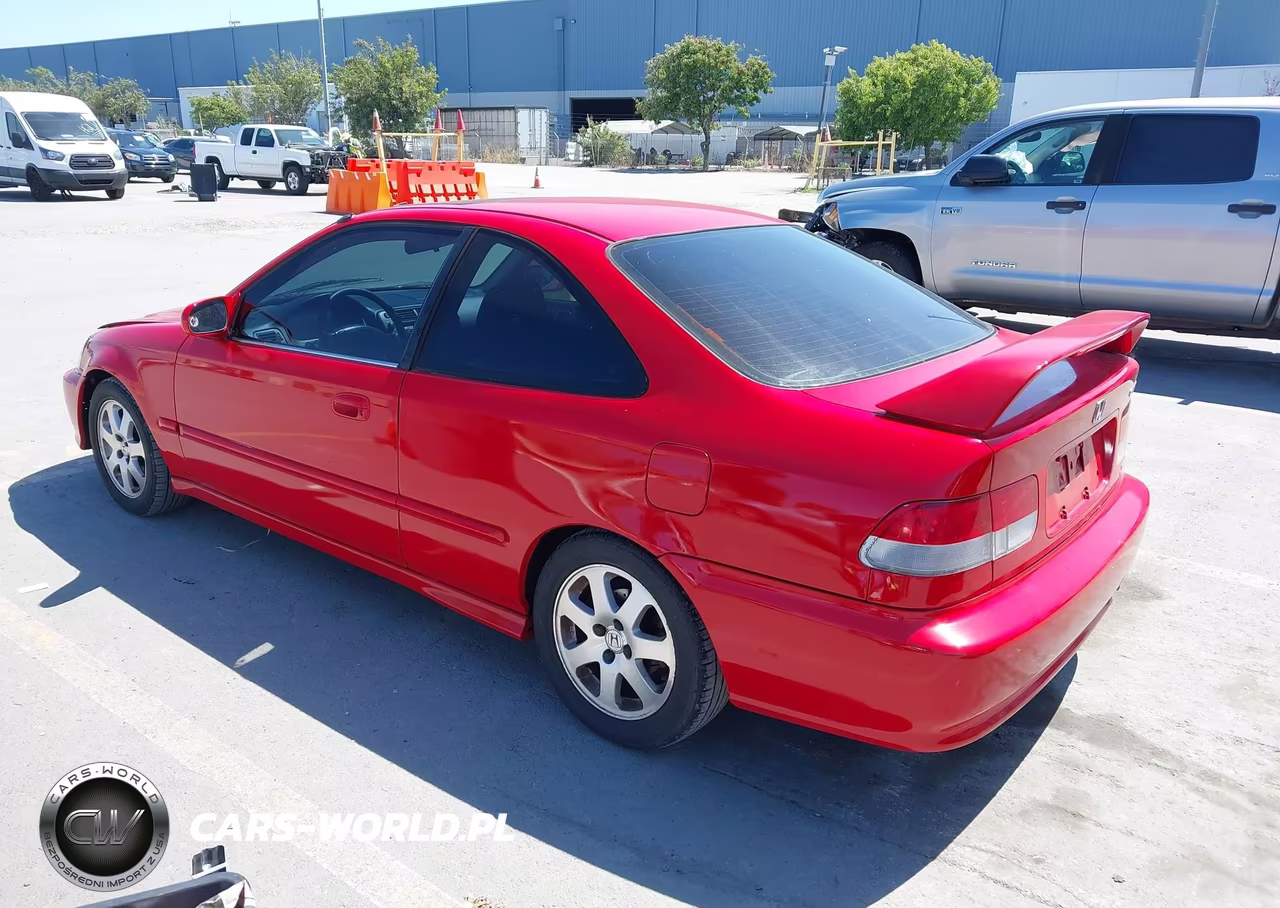 2000 Honda Civic Si VIN:1HGEM1157YL072836 - 3