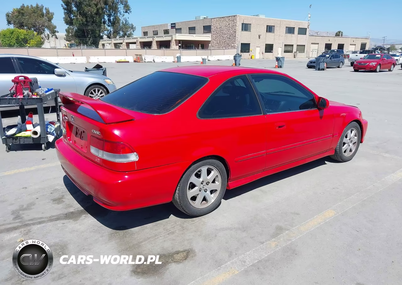 2000 Honda Civic Si VIN:1HGEM1157YL072836 - 4
