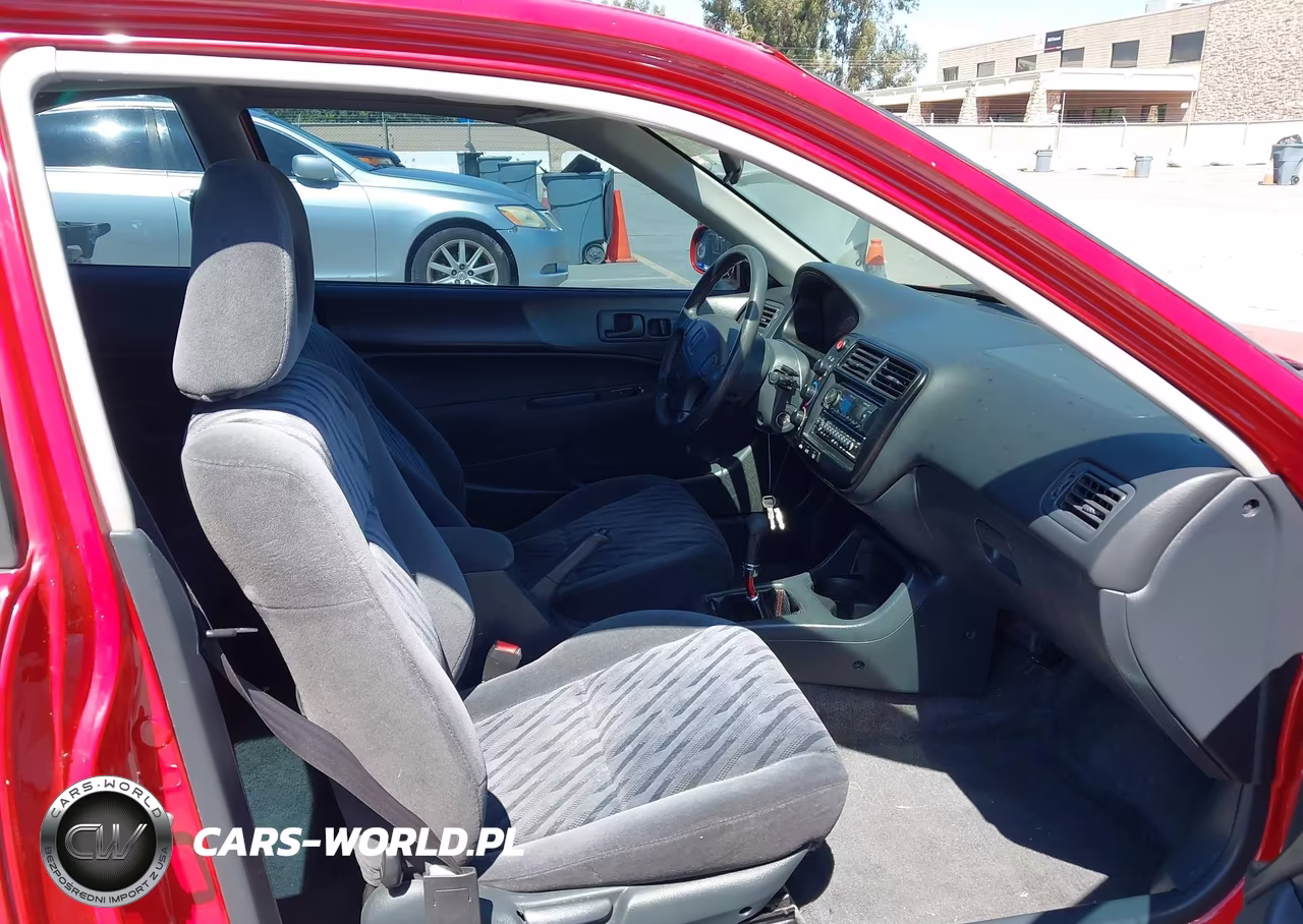 2000 Honda Civic Si VIN:1HGEM1157YL072836 - 5