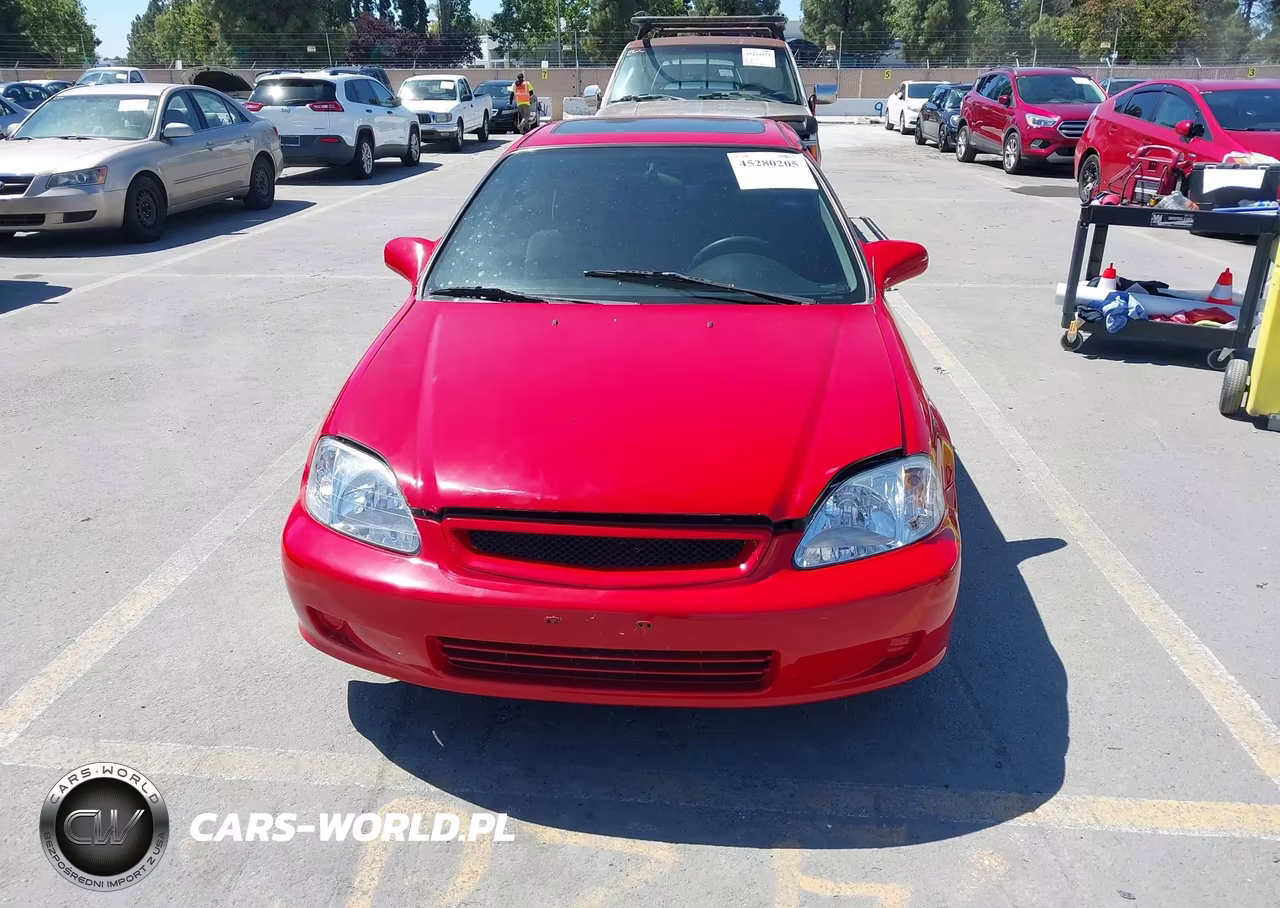 2000 Honda Civic Si VIN:1HGEM1157YL072836 - 6