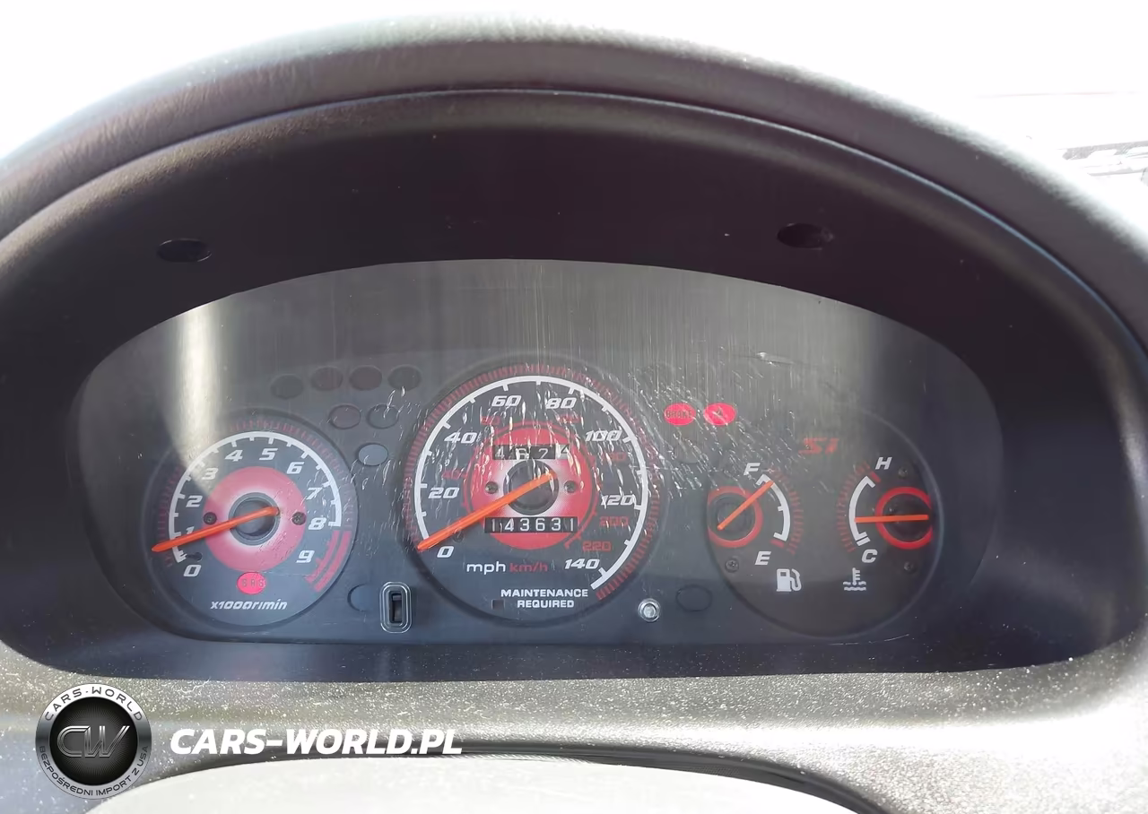 2000 Honda Civic Si VIN:1HGEM1157YL072836 - 7