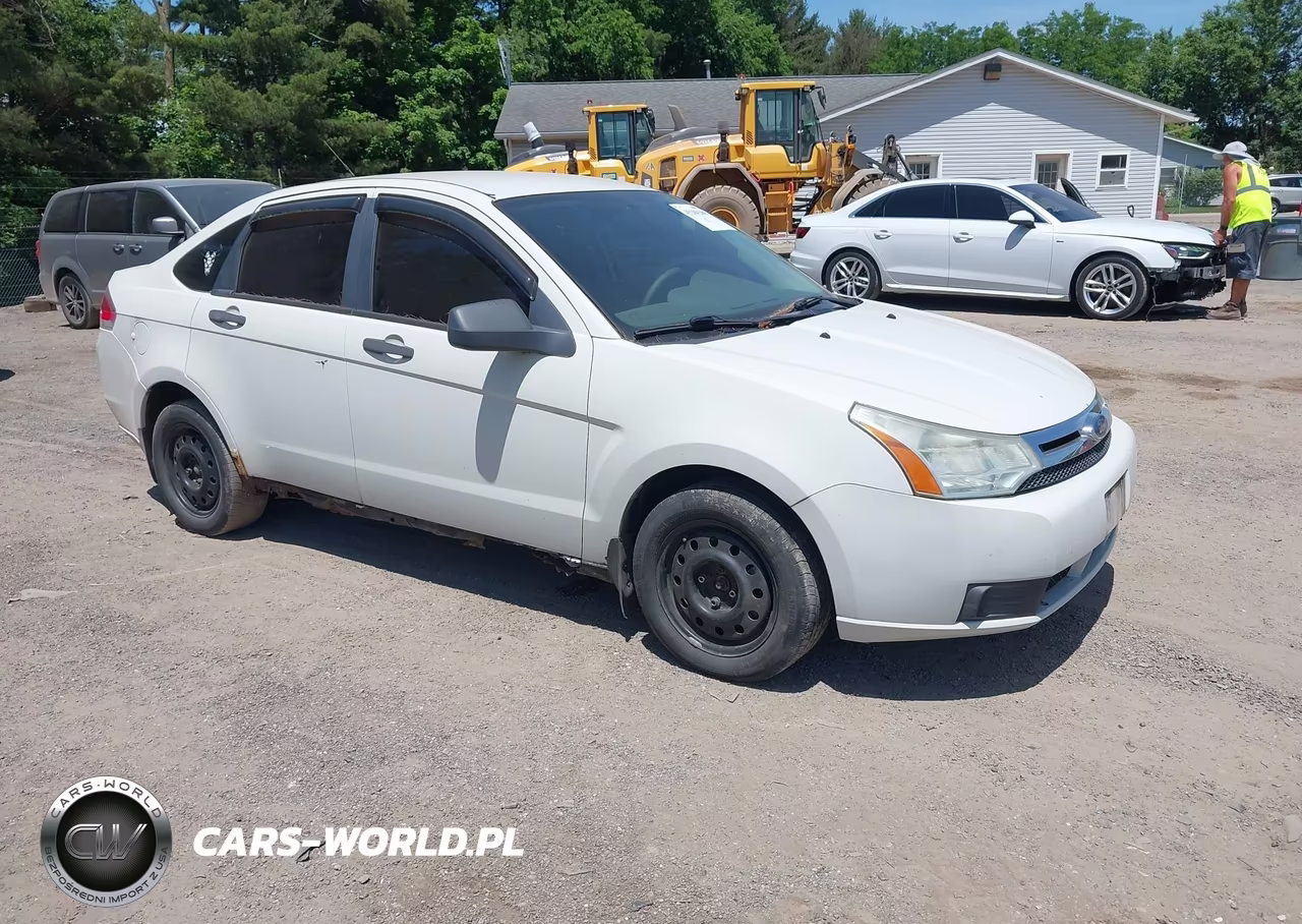 2010 Ford Focus S
