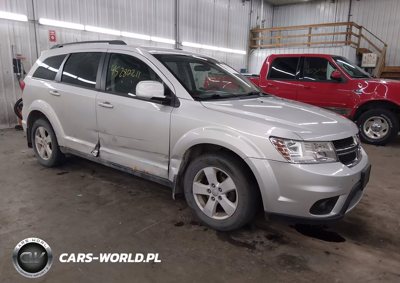 2012 Dodge Journey Sxt