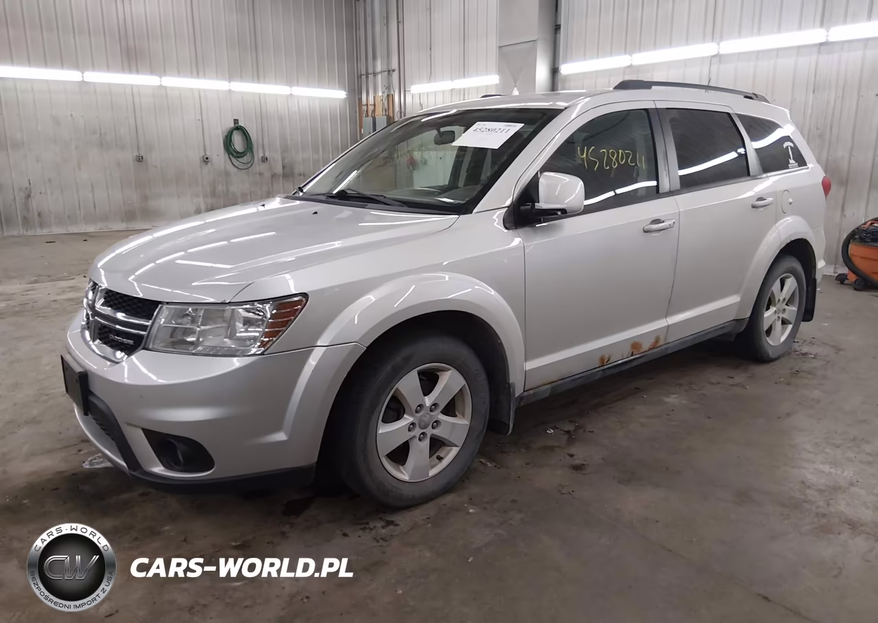 2012 Dodge Journey Sxt VIN:3C4PDDBG4CT230331 - 2