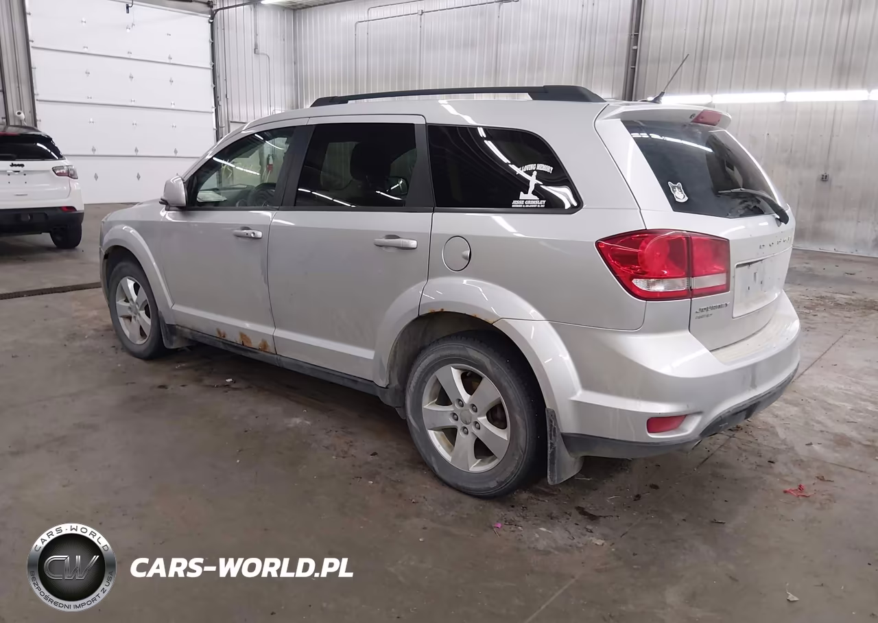 2012 Dodge Journey Sxt VIN:3C4PDDBG4CT230331 - 3
