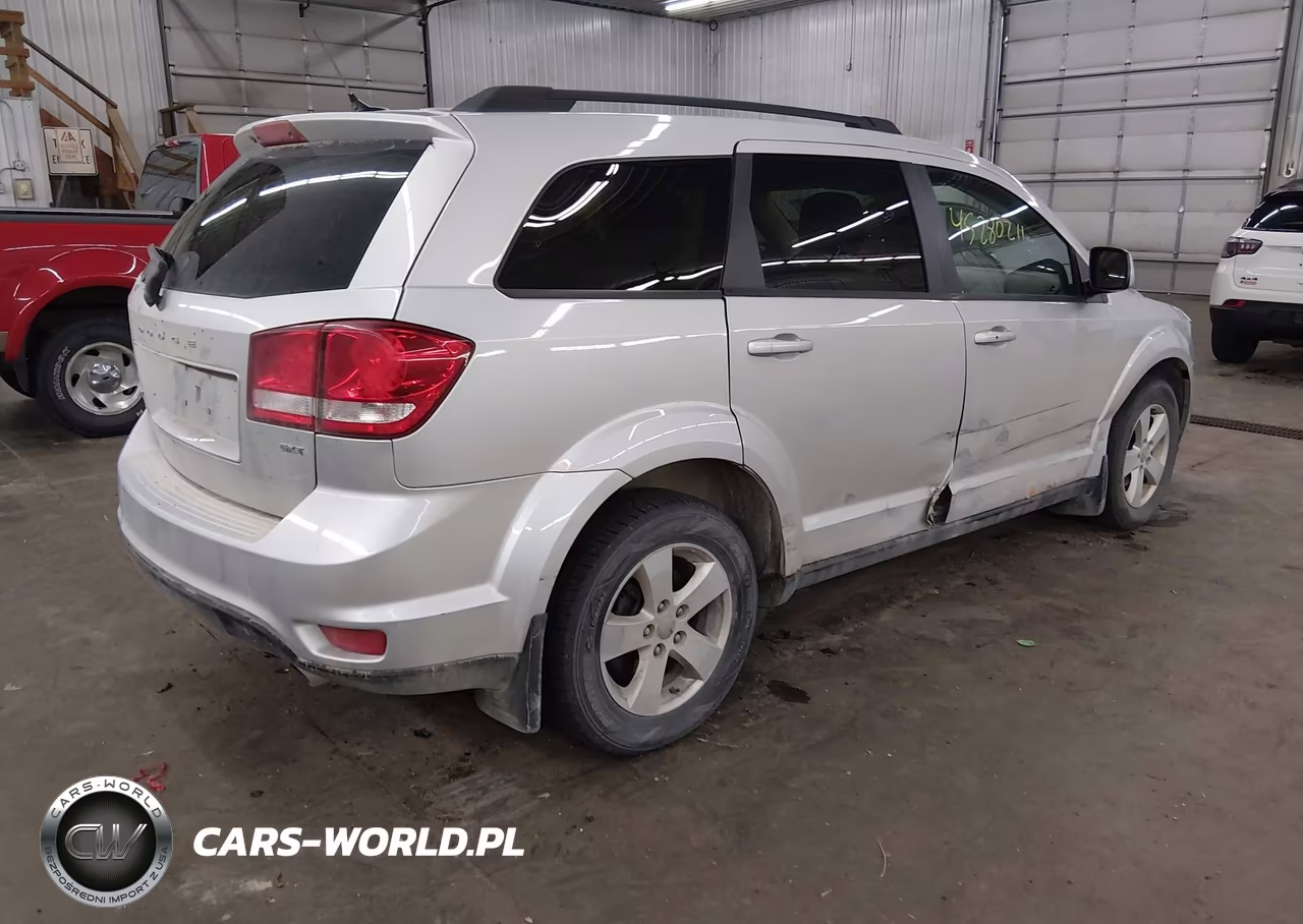 2012 Dodge Journey Sxt VIN:3C4PDDBG4CT230331 - 4