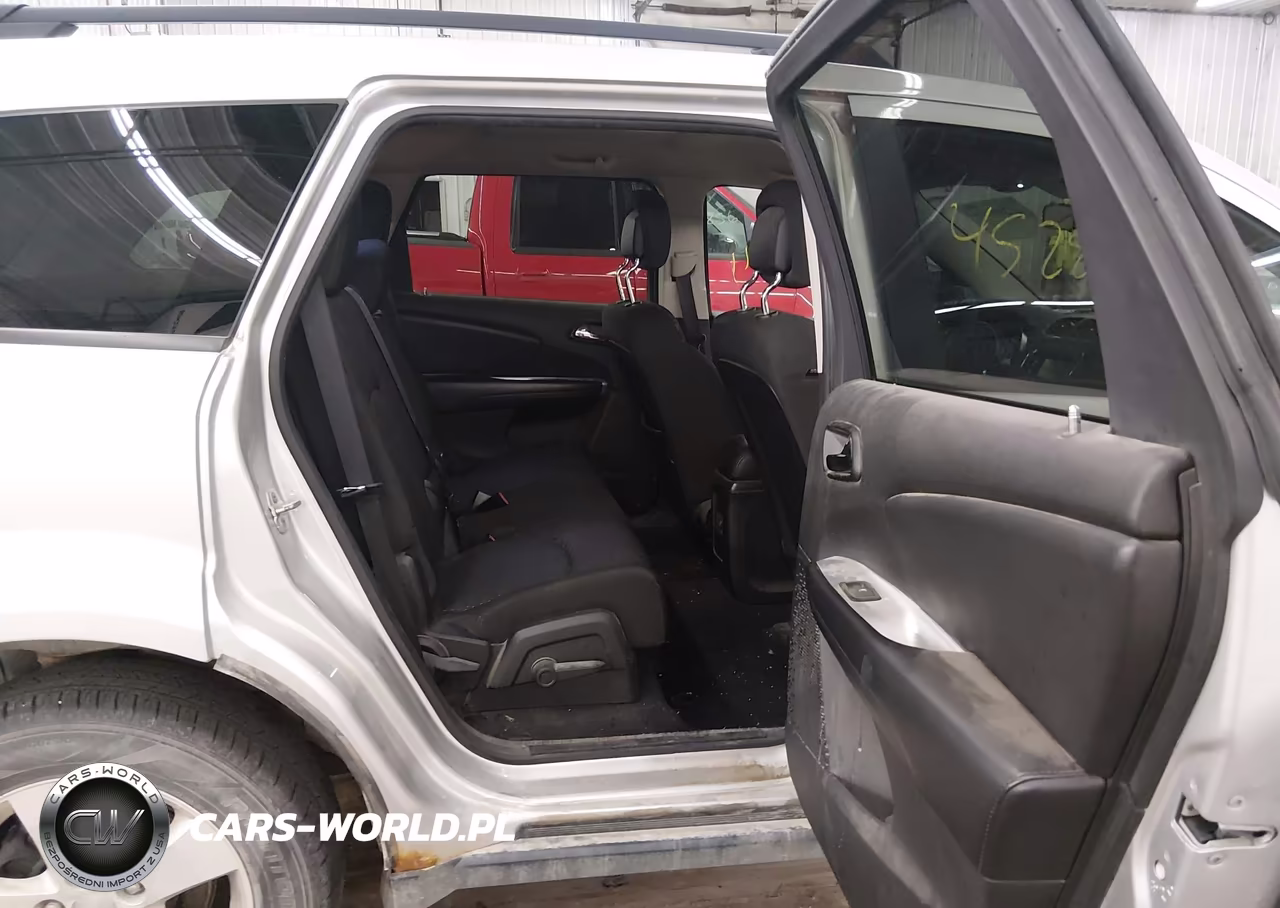 2012 Dodge Journey Sxt VIN:3C4PDDBG4CT230331 - 8