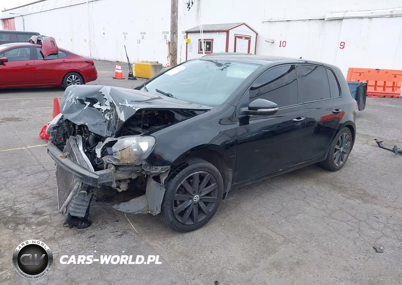 2011 Volkswagen Golf Tdi 4-Door VIN:WVWNM7AJ2BW141114 - 2