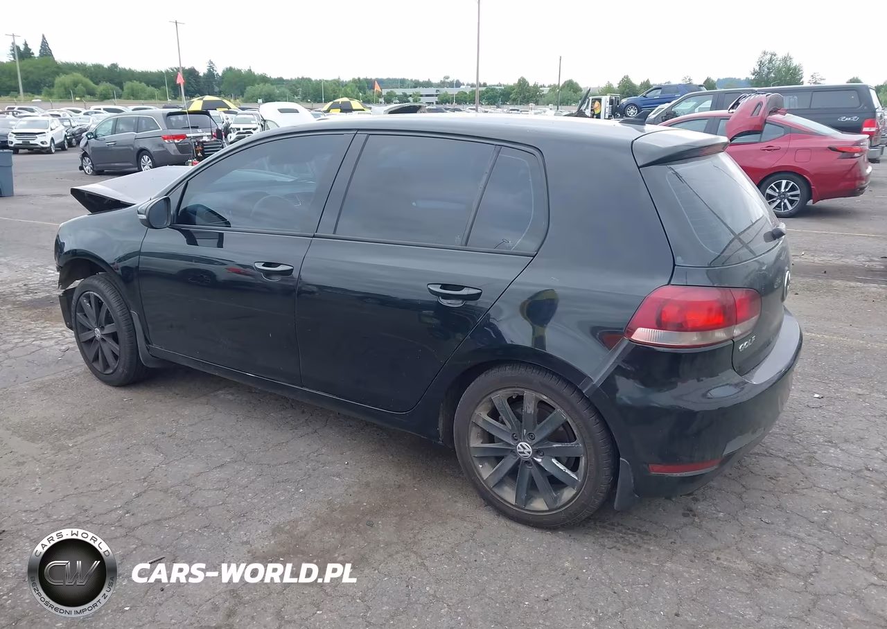 2011 Volkswagen Golf Tdi 4-Door VIN:WVWNM7AJ2BW141114 - 3
