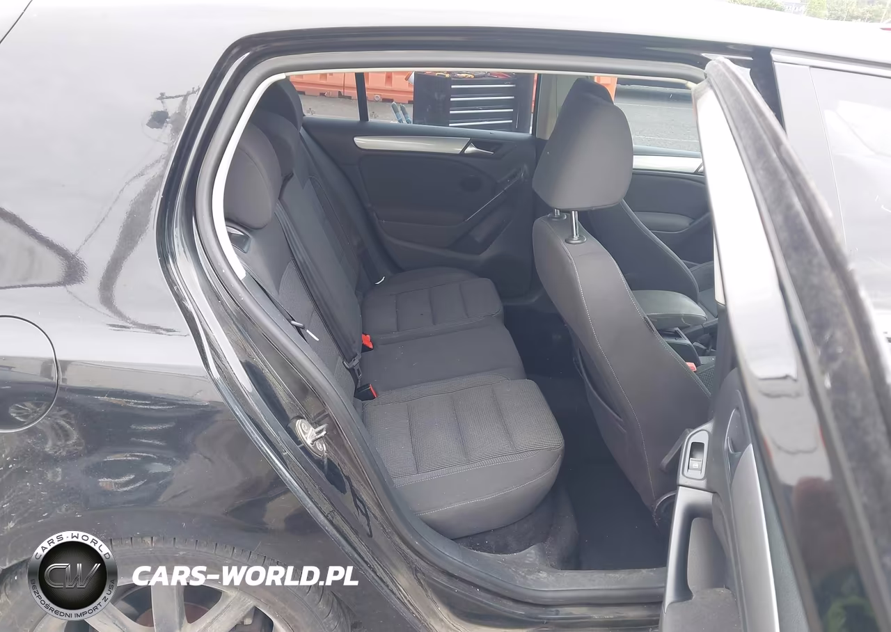 2011 Volkswagen Golf Tdi 4-Door VIN:WVWNM7AJ2BW141114 - 8