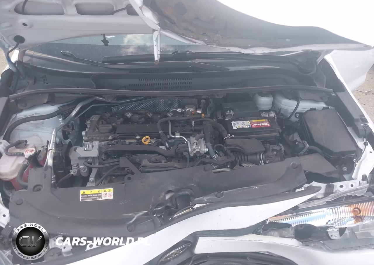 2023 Toyota Corolla Le VIN:5YFB4MDE1PP024382 - 10
