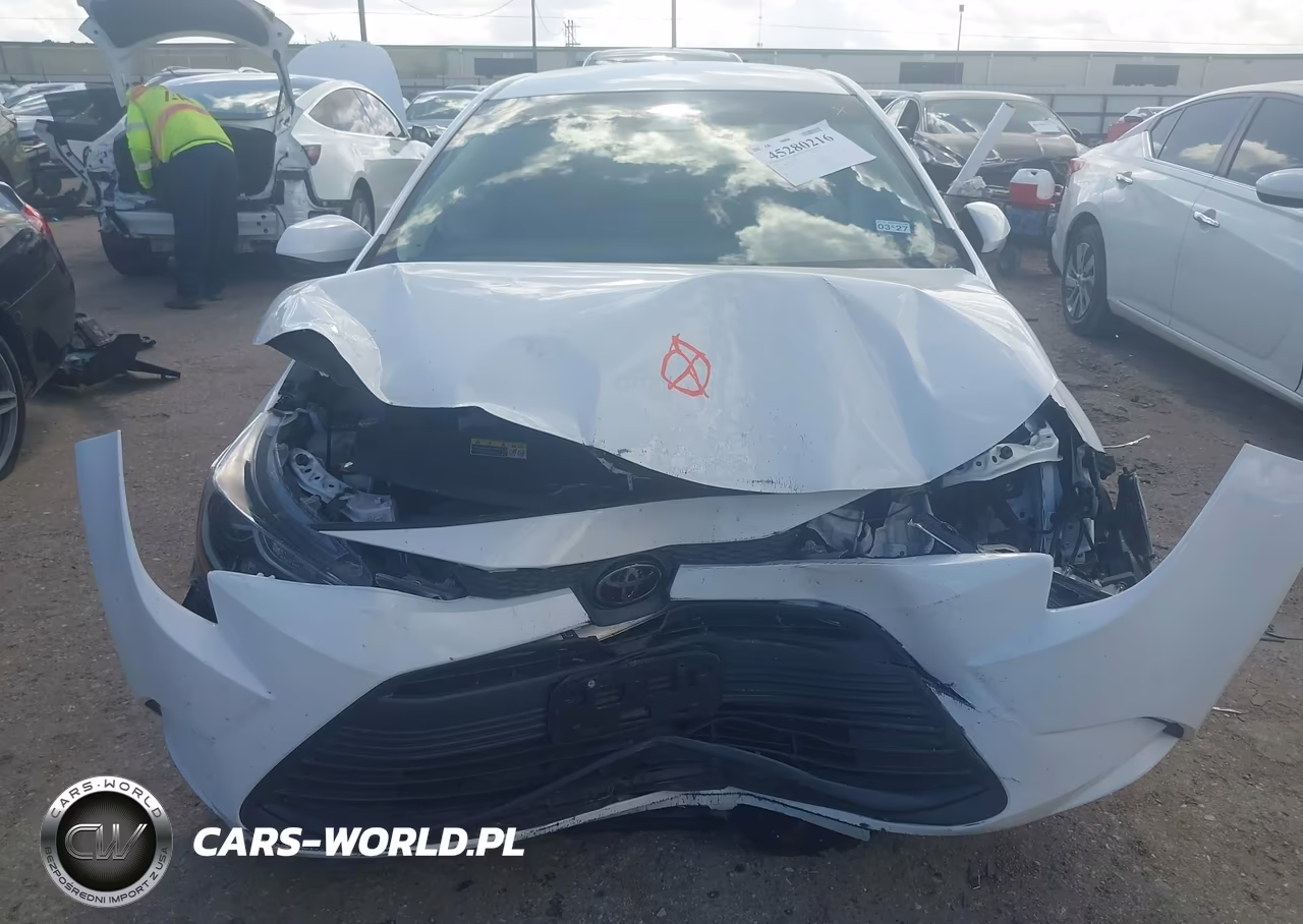 2023 Toyota Corolla Le VIN:5YFB4MDE1PP024382 - 12