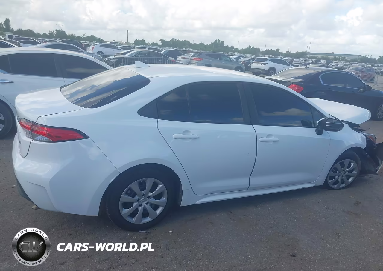 2023 Toyota Corolla Le VIN:5YFB4MDE1PP024382 - 13