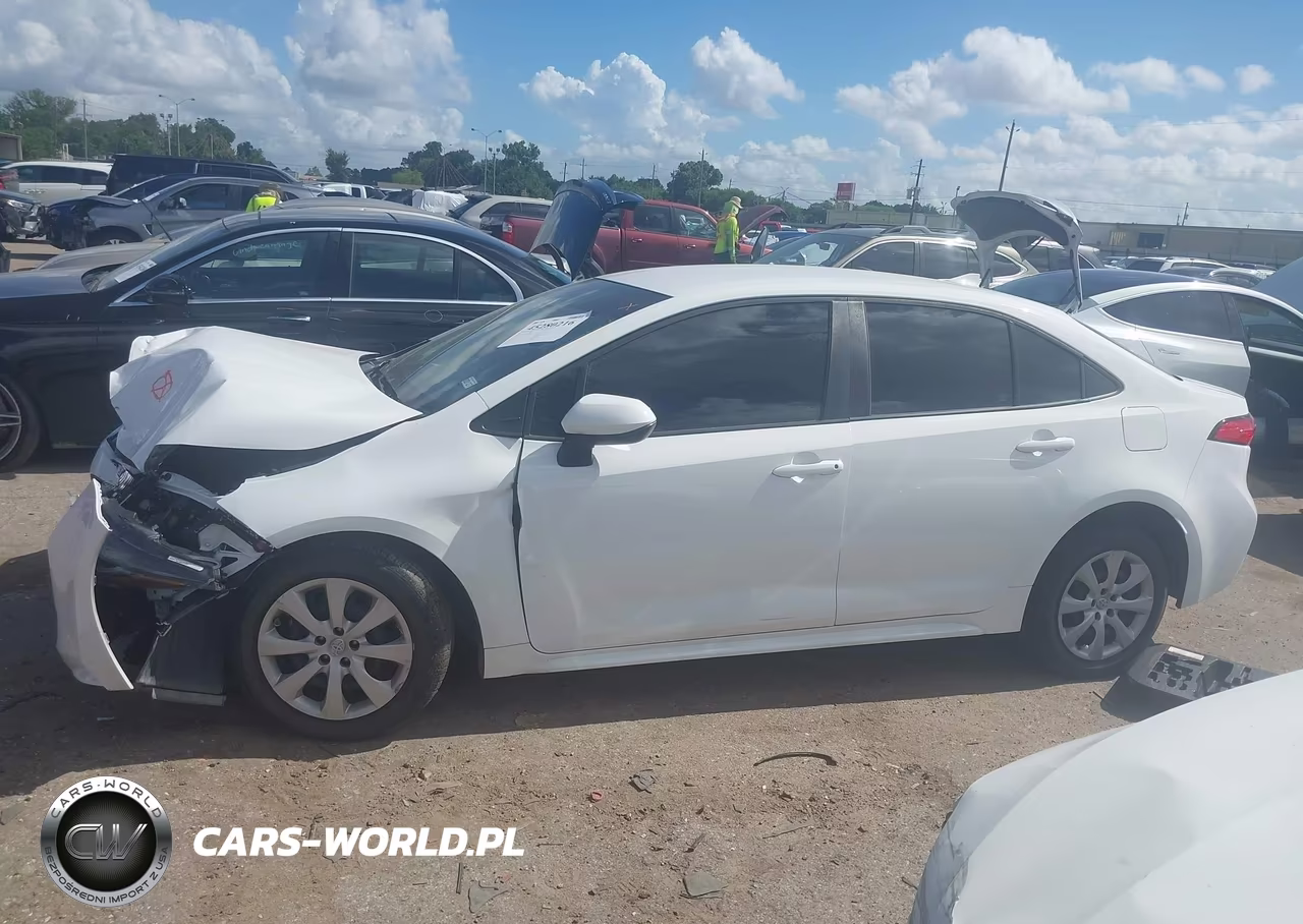 2023 Toyota Corolla Le VIN:5YFB4MDE1PP024382 - 14