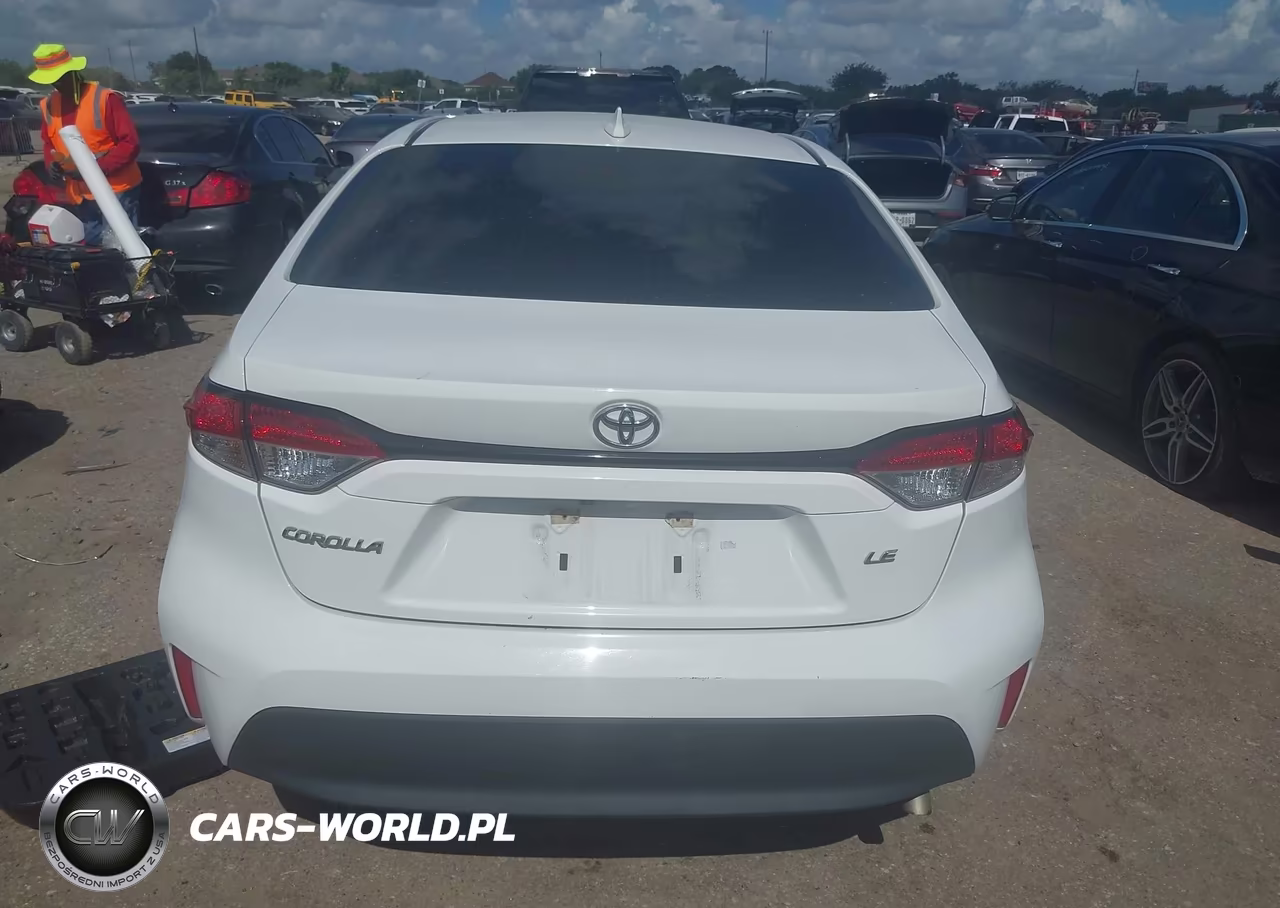2023 Toyota Corolla Le VIN:5YFB4MDE1PP024382 - 16