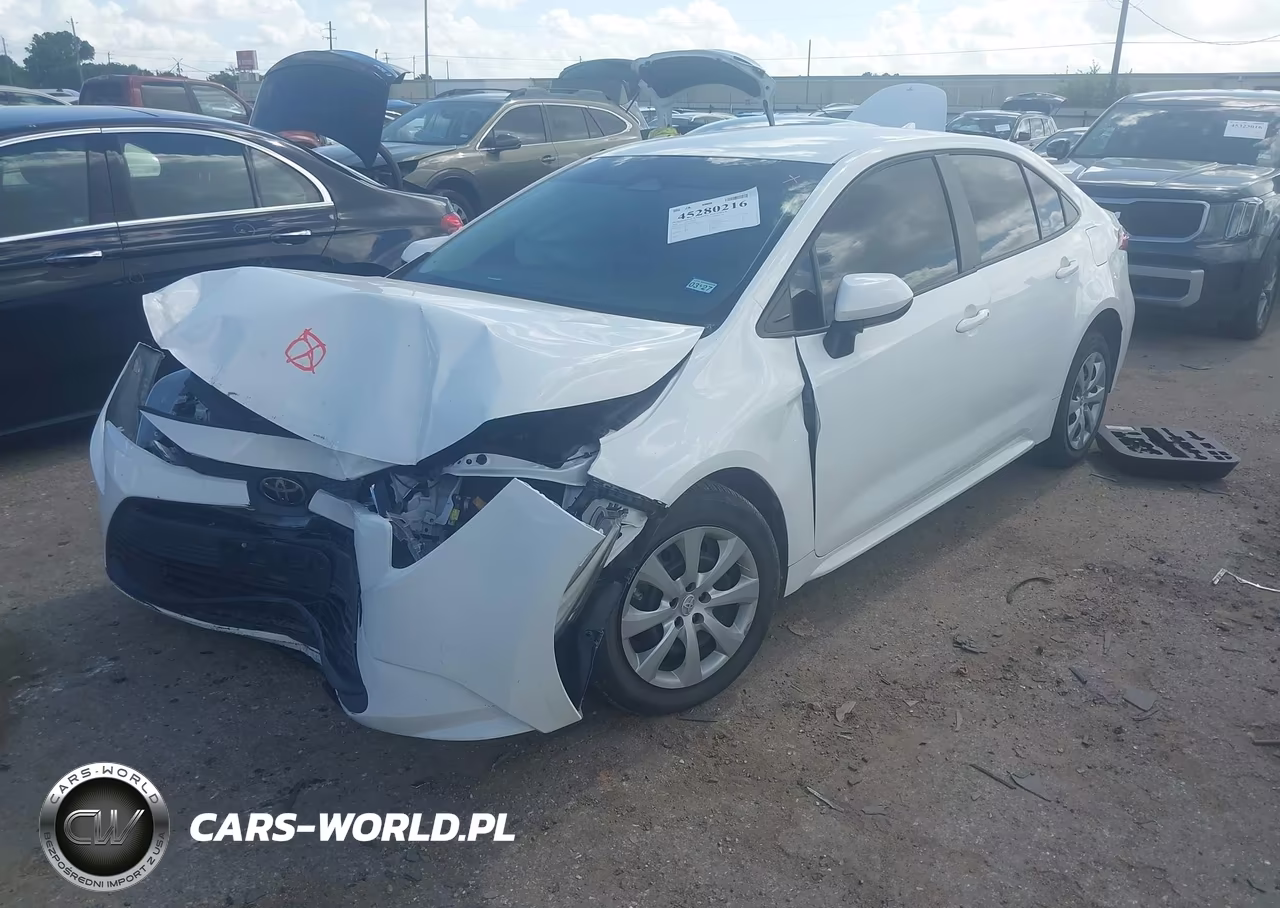 2023 Toyota Corolla Le VIN:5YFB4MDE1PP024382 - 2
