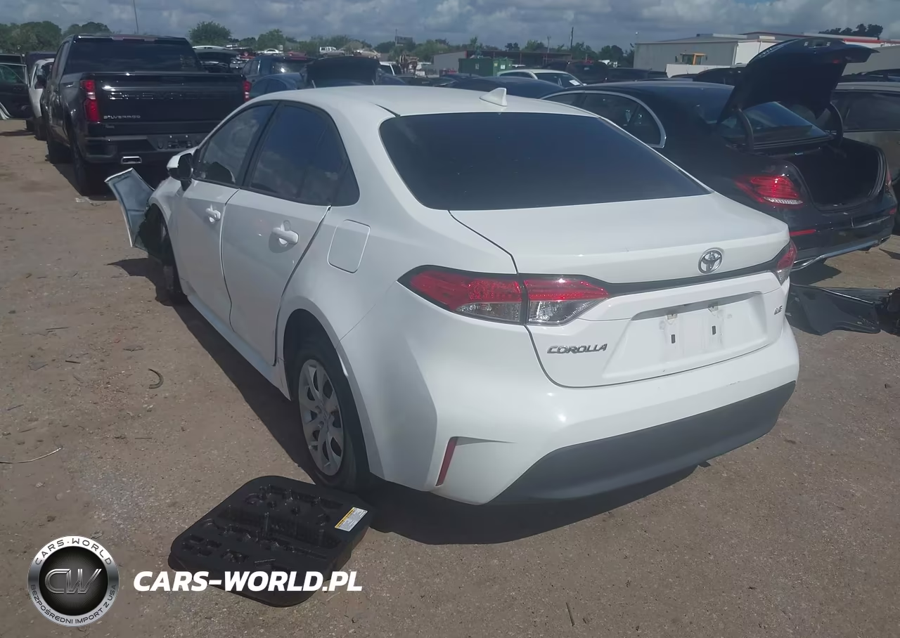 2023 Toyota Corolla Le VIN:5YFB4MDE1PP024382 - 3