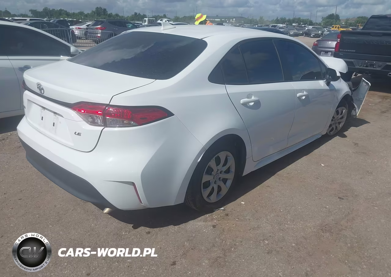 2023 Toyota Corolla Le VIN:5YFB4MDE1PP024382 - 4