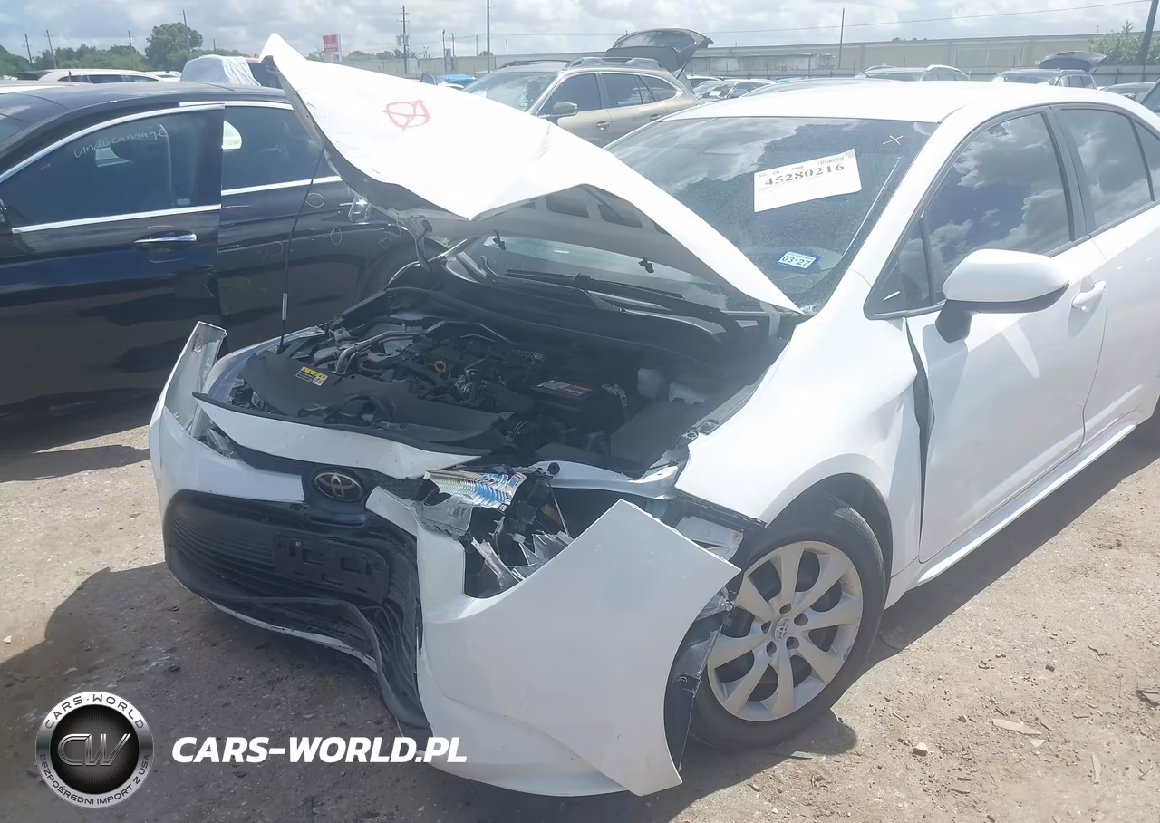 2023 Toyota Corolla Le VIN:5YFB4MDE1PP024382 - 6