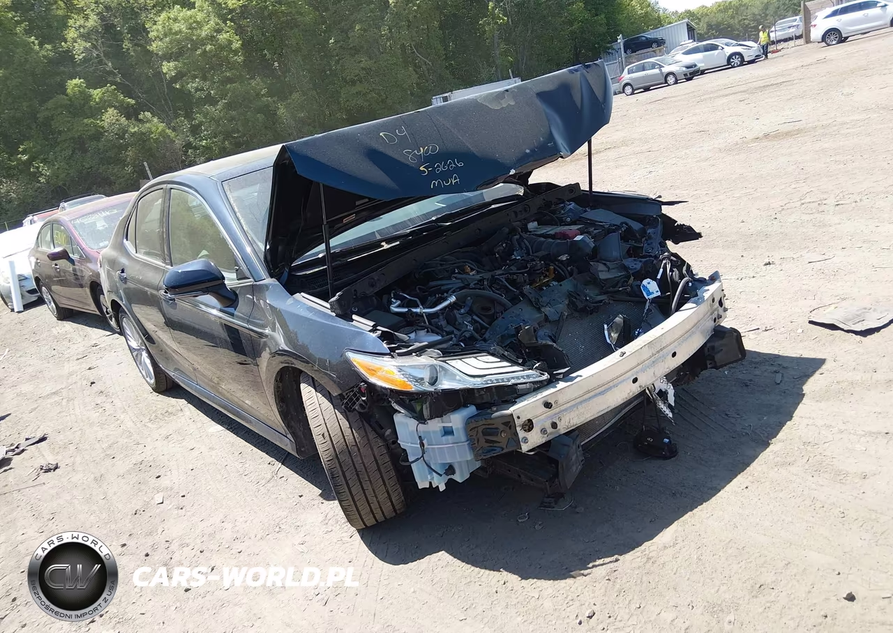 2018 Toyota Camry Xle V6 – zdjęcie 1 z 17