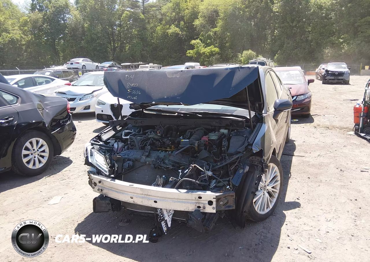 2018 Toyota Camry Xle V6 VIN:4T1BZ1HK7JU505744 - 12