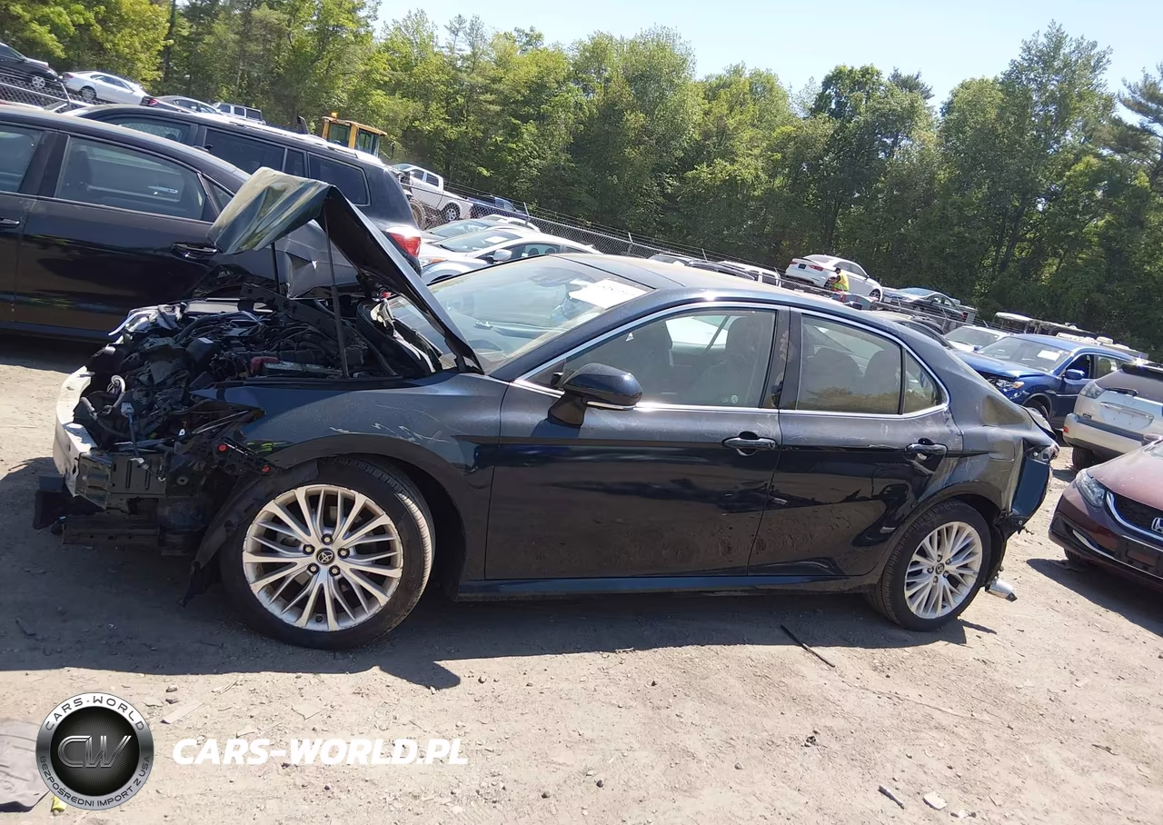 2018 Toyota Camry Xle V6 VIN:4T1BZ1HK7JU505744 - 14