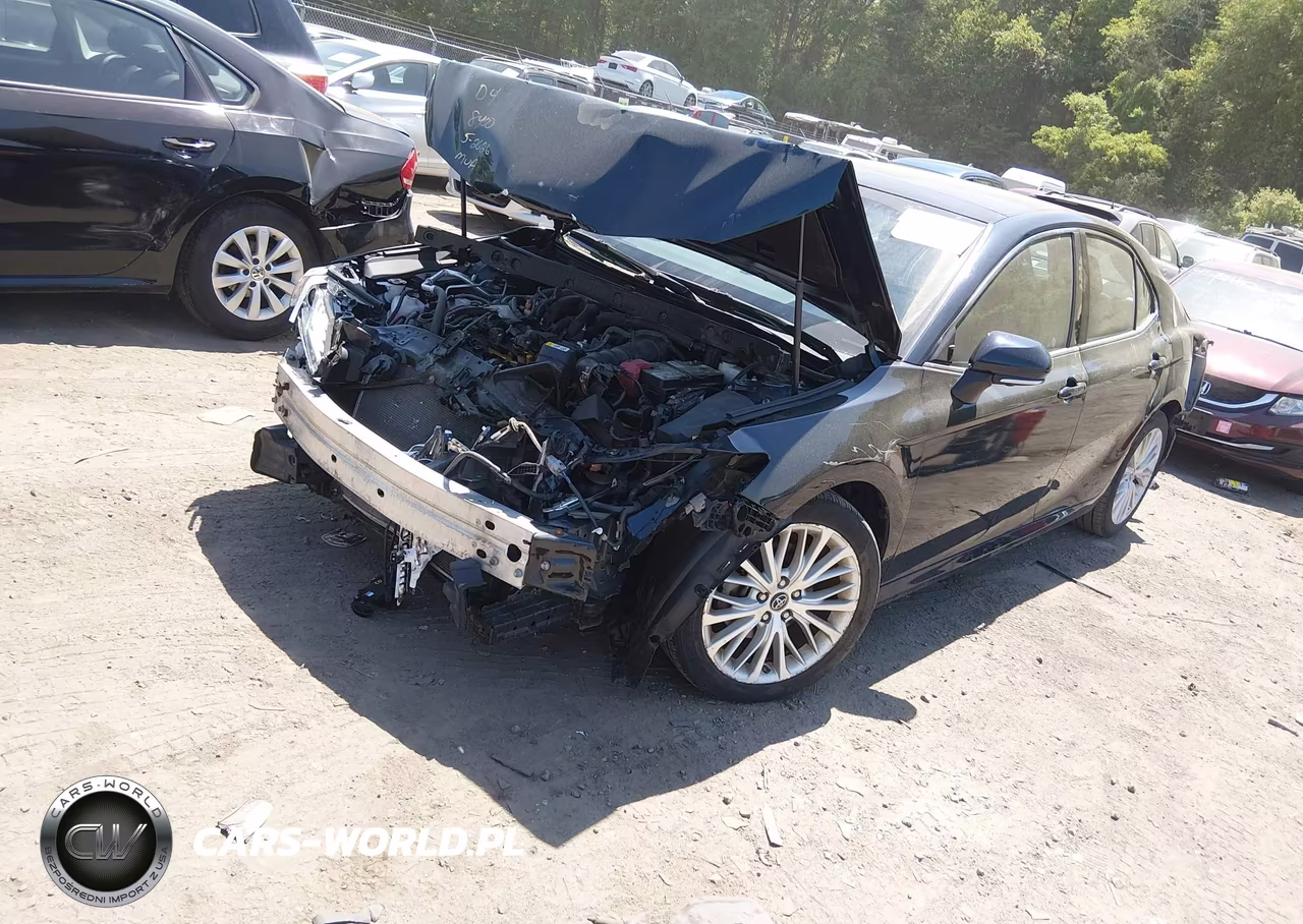 2018 Toyota Camry Xle V6 VIN:4T1BZ1HK7JU505744 - 2