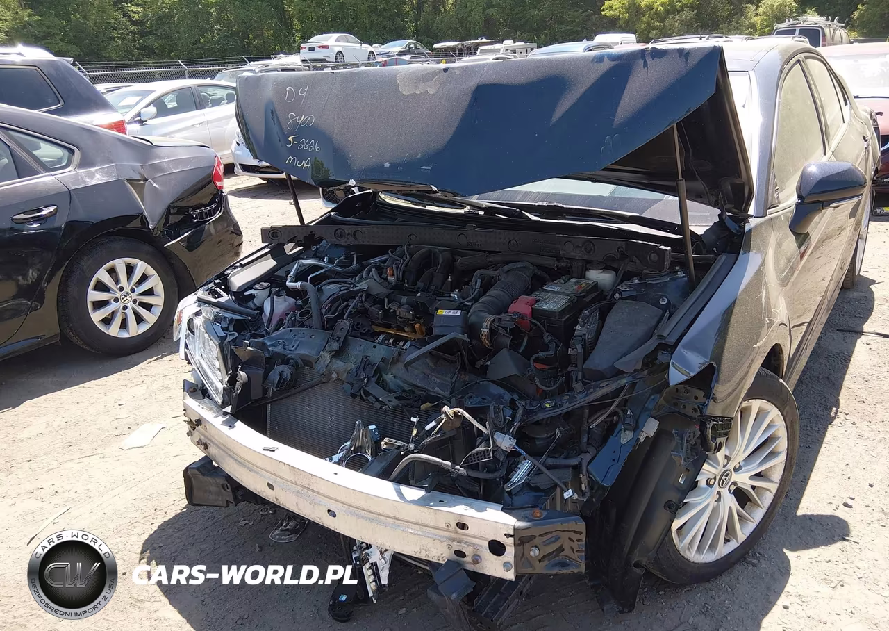2018 Toyota Camry Xle V6 VIN:4T1BZ1HK7JU505744 - 6